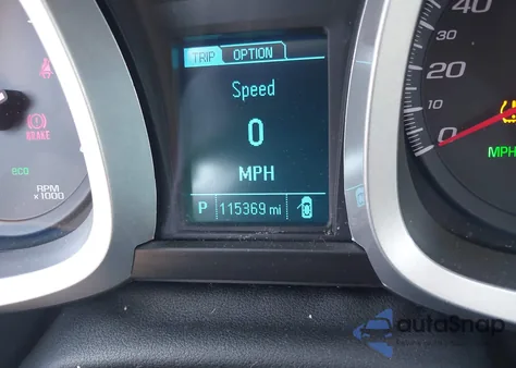 2015 Chevrolet Equinox 1Lt из США, поврежденный, VIN 1GNALBEKXFZ143437